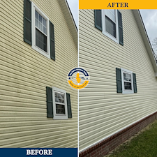 Professional-Quality-House-Washing-and-Driveway-Washing-project-in-Fairehope-AL 4